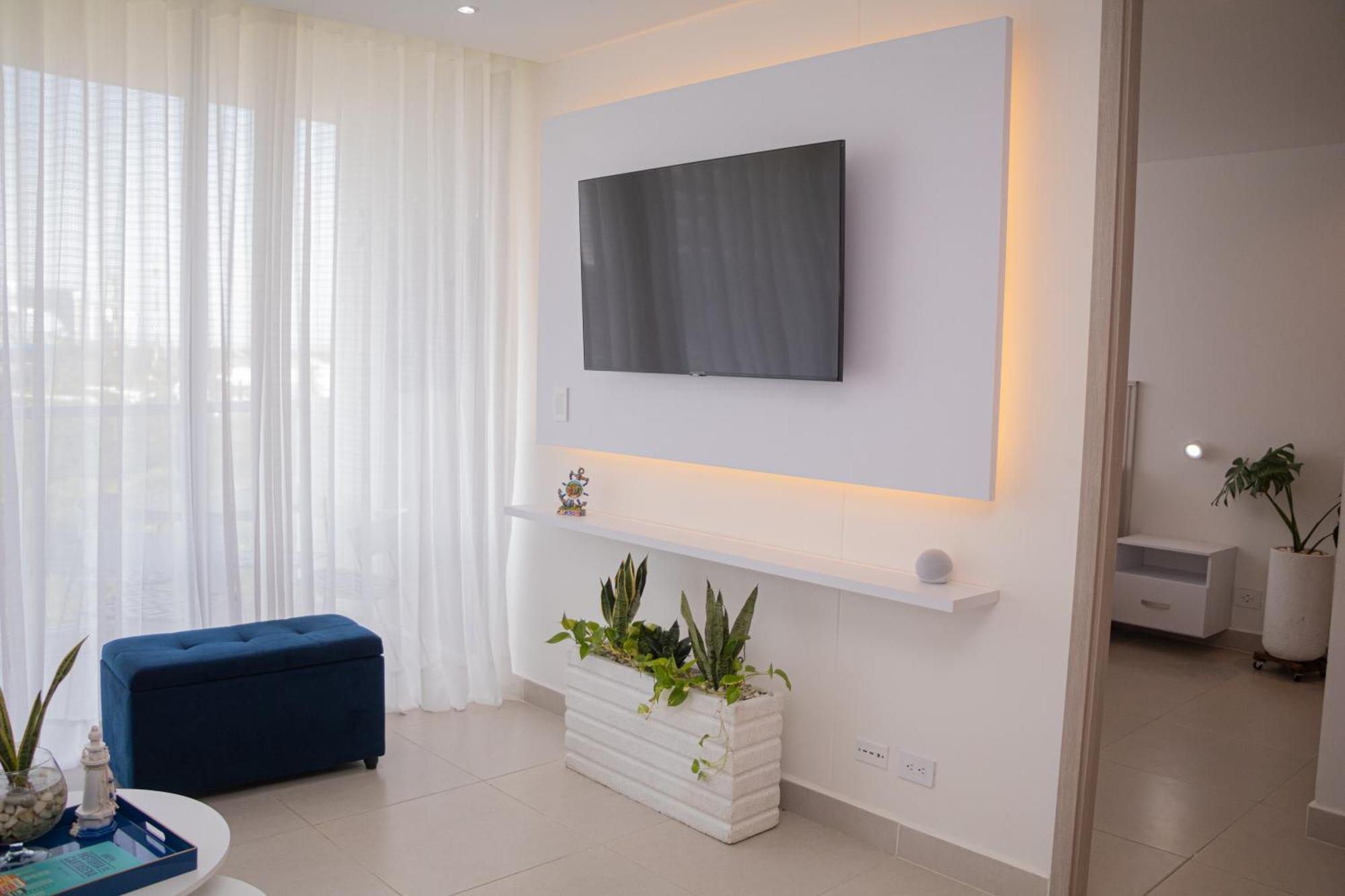 Apartamento De Lujo Frente Al Mar Con Piscina Cartagena Exterior photo